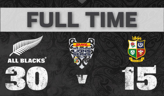 All Blacks v British Lions T1 FT 2017